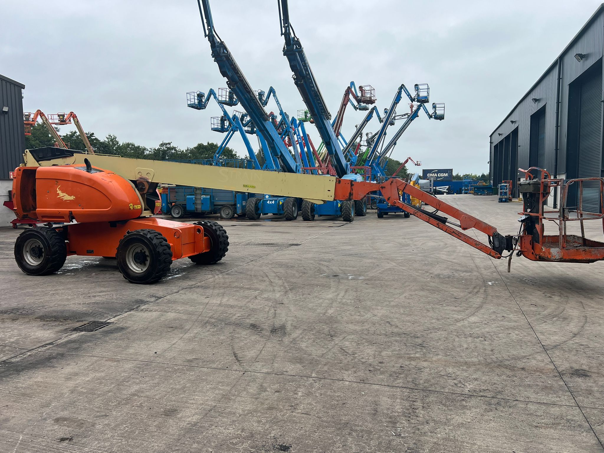 Sold - Articulated Boom Lift - View 6